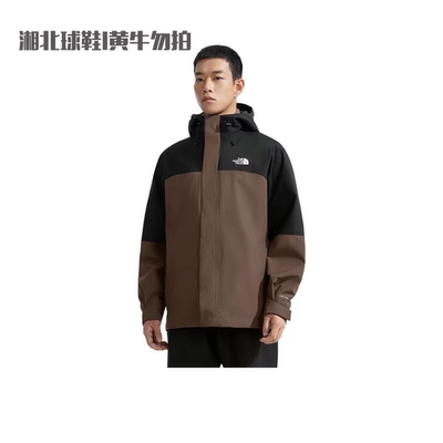 TheNorthFace北面男秋冬款三合一冲锋衣户外休闲保暖外套89ZP