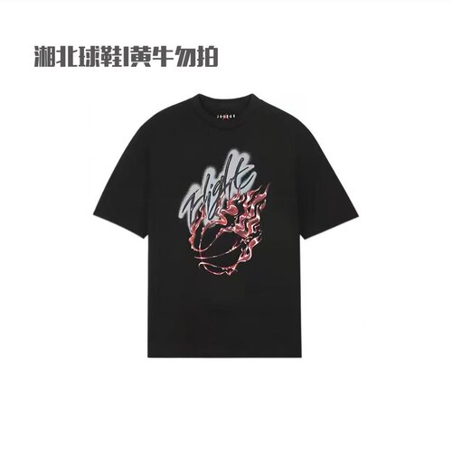 Nike/耐克正品Air Jordan男子休闲透气印花短袖T恤DO4102-010