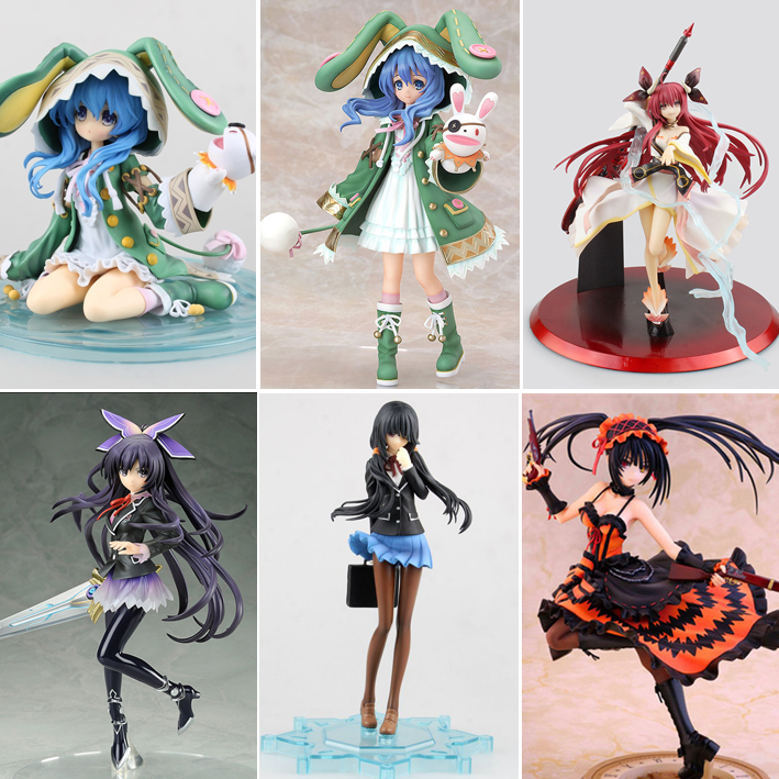 包邮约会大作战三四五河琴里手办