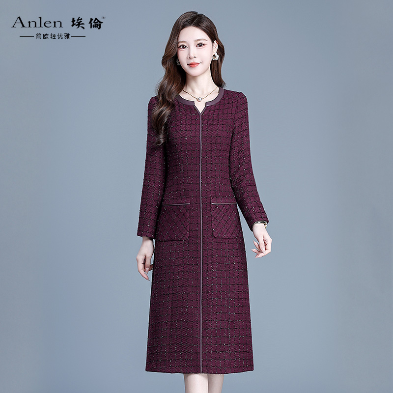 埃伦洋气优雅修身显瘦连衣裙