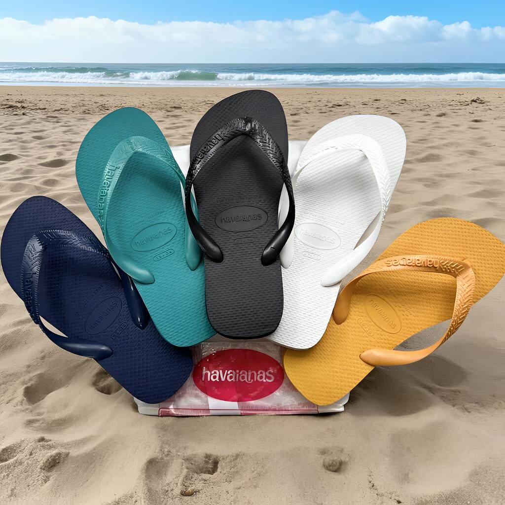 2026巴西哈瓦那Havaianas Top海边人字拖男女防滑外穿情侣平底拖