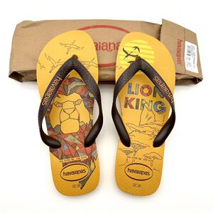 2024巴西哈瓦那人字拖Havaianas Top沙滩外穿海边防滑平底拖鞋男