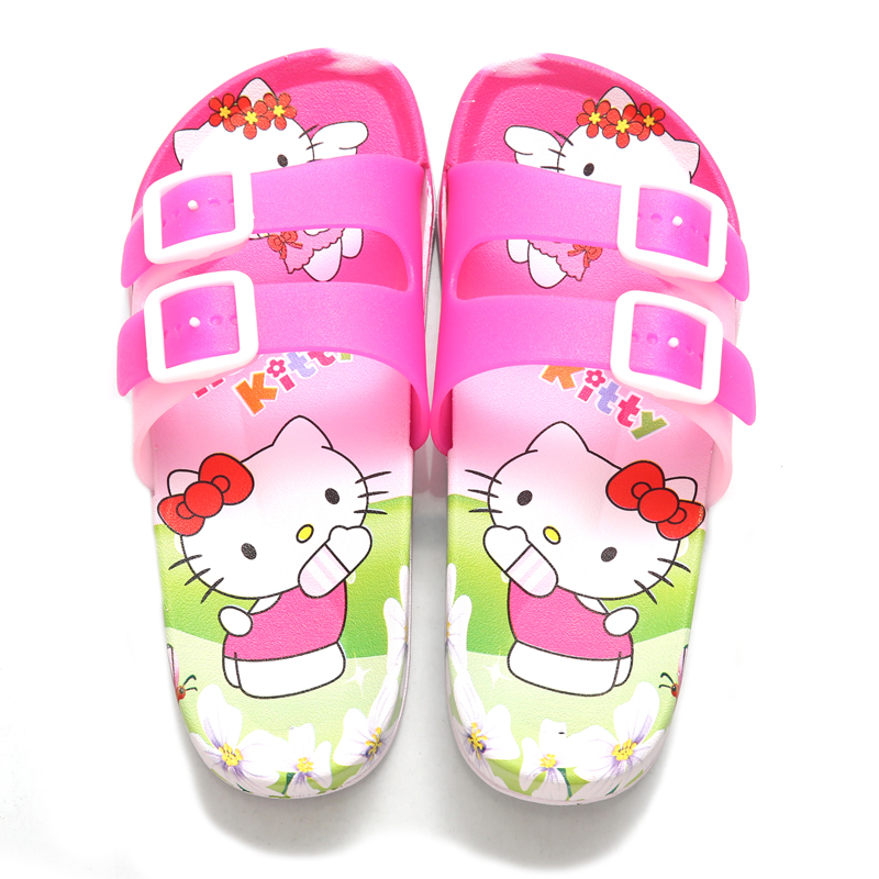 Chaussons enfants en autre - semelle plastique - Ref 1006414 Image 5
