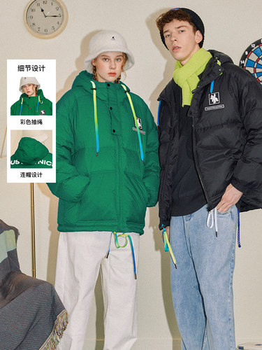 lilbetter中长款羽绒服外套冬季
