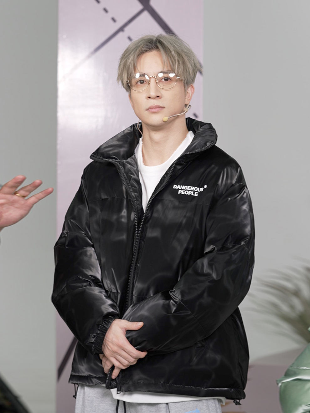 dsp棉服男女冬季水波纹