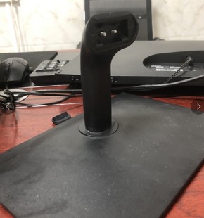 24PISI P4000 M242 HKC 底座 24PIS1 M241液晶显示器 支架 24P1S1