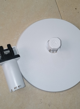 飞利浦223V5L液晶显示器底座支架座子 架子 白色