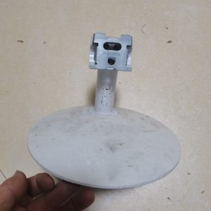 拆机惠科 HKC C270 底座 CH70 底盘支架杆 M27A9 显示器 底座