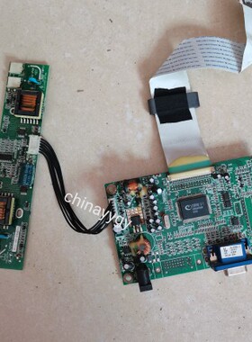 原装拆机长城 w91 L9VT5 液晶显示器 驱动板 信号板 电源板高压条