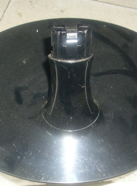 三星 B2230W 液晶显示器   底座 支架 底盘 架子 黑色拆机的