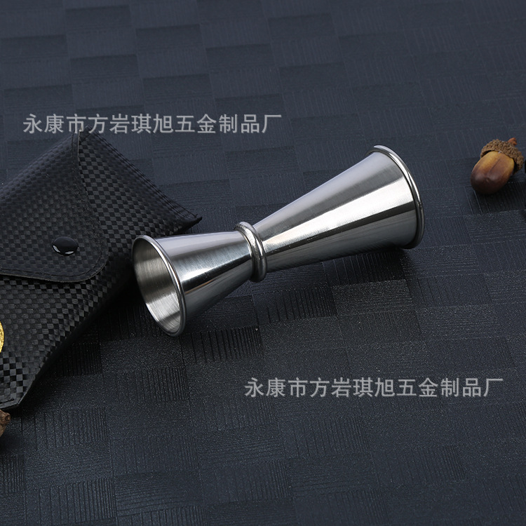 不锈钢30/50卷边盎司杯双头量酒器量杯酒杯酒巴吧台专用调酒器定|ruв категории посуда, до дна/бокал/вино, бокал - от Buy2taobao.com для оказания профессиональной услуги покупки агента Taobao