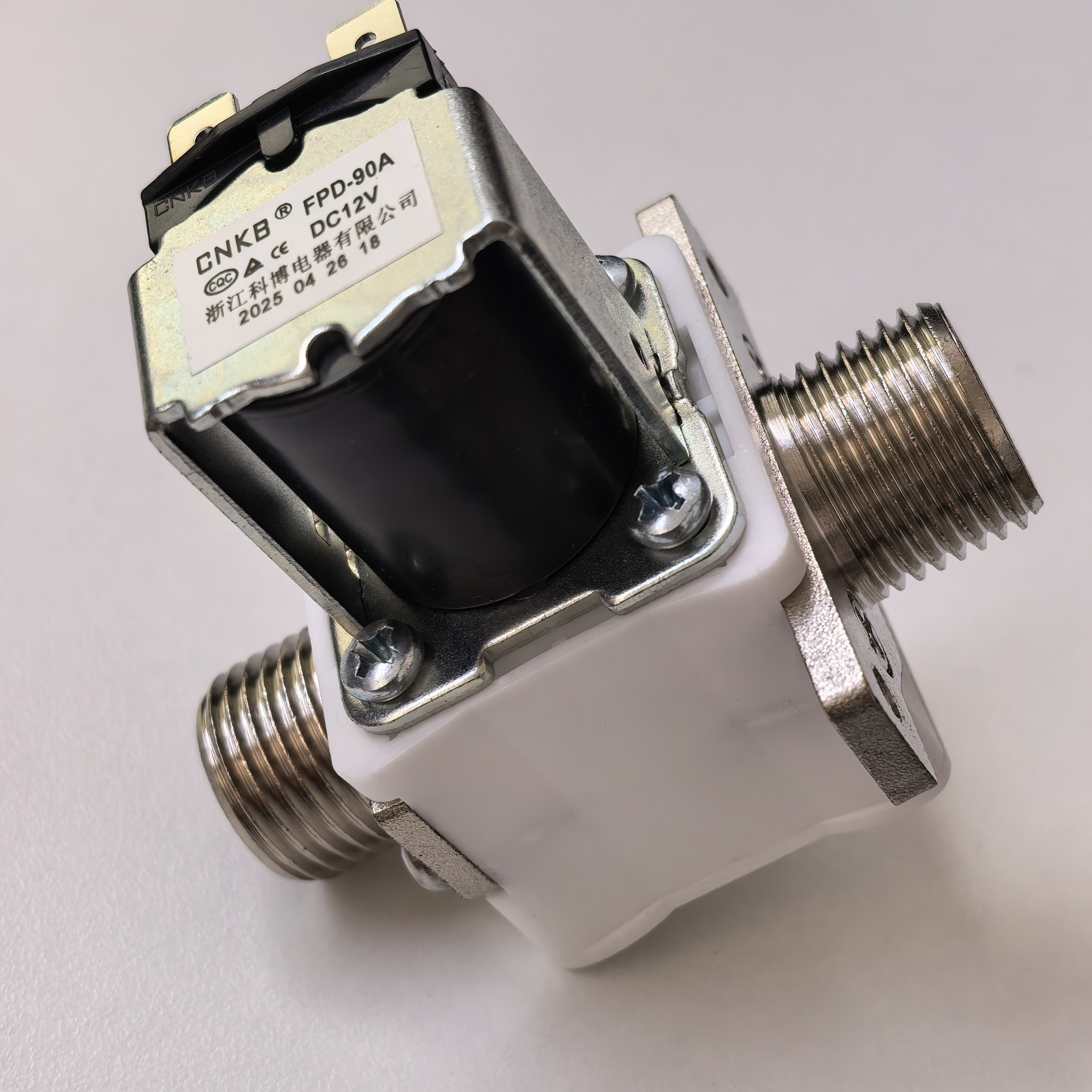 科博FPD-90A步进式电磁阀