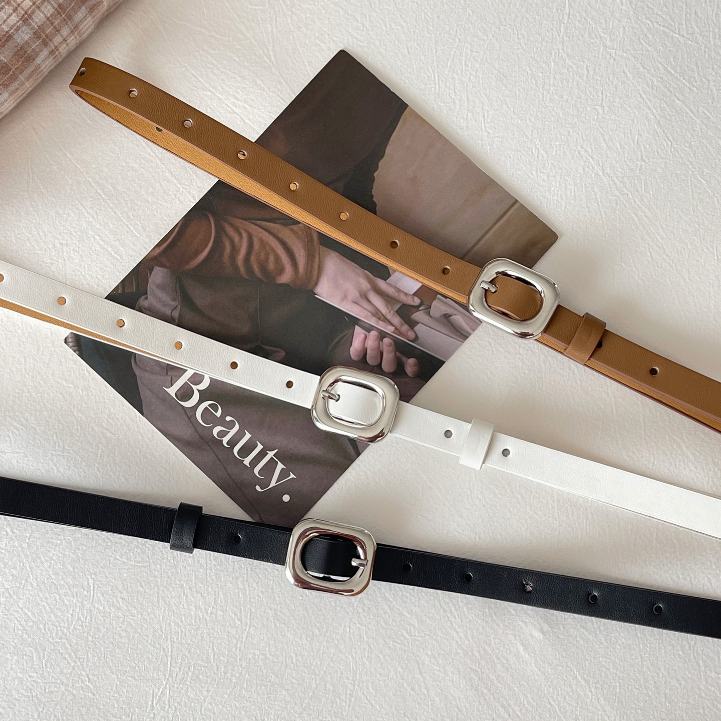 ins风金属银扣简约细腰带女士韩版百搭装饰毛衣收腰牛仔裤皮带黑,服饰配件/皮带/帽子/围巾,腰带/皮带/腰链,淘宝优惠券,粉丝福利购,淘宝优惠卷