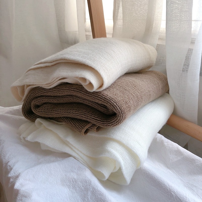 毛线围巾韩版男女秋冬季加厚长款纯色披肩双面学生保暖围脖日系潮,服饰配件/皮带/帽子/围巾,围巾/丝巾/披肩,淘宝优惠券,粉丝福利购,淘宝优惠卷