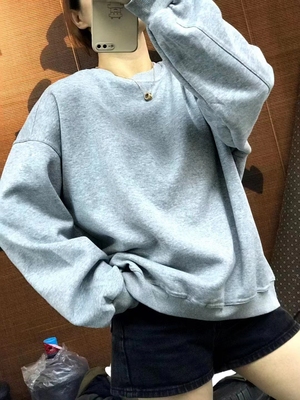 宽松纯棉卫衣一件包邮