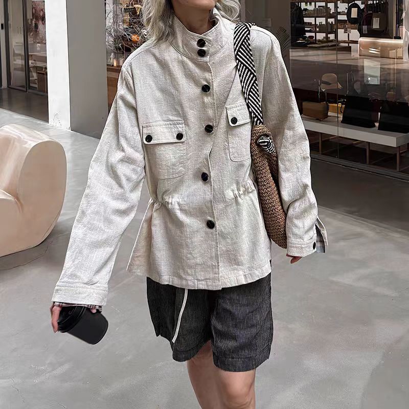 百搭减龄外套宽松显瘦休闲上衣女