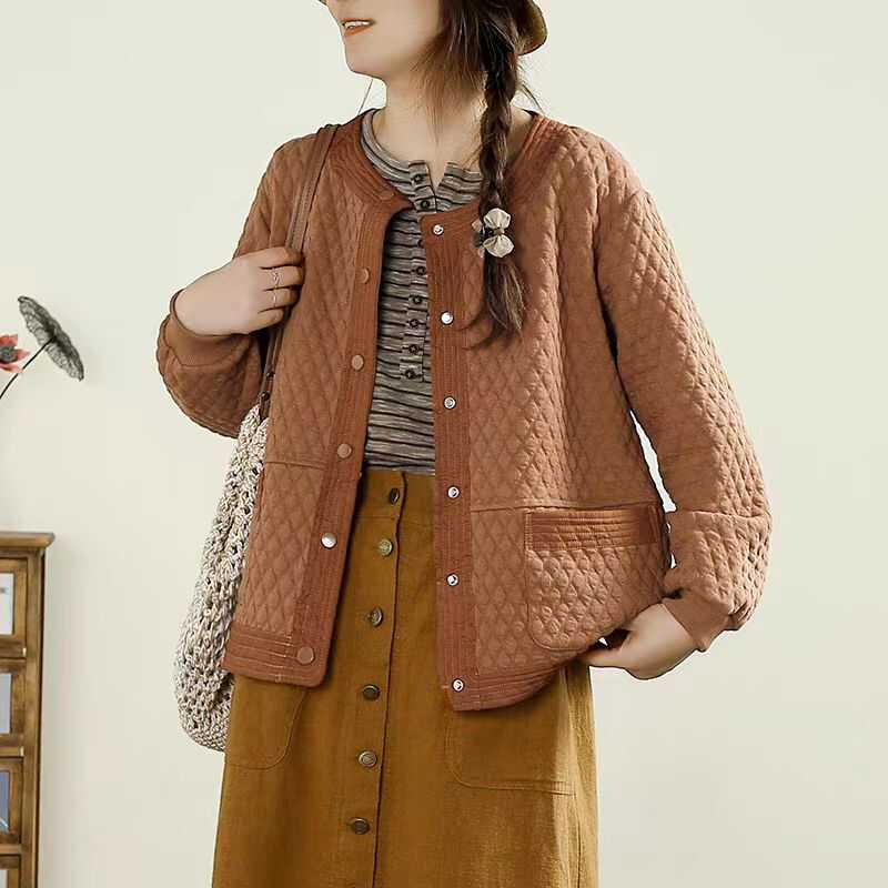 减龄小个子棒球服显瘦长袖外套女