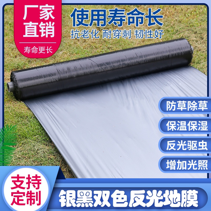 塑料双色反光果园除草蔬菜地膜