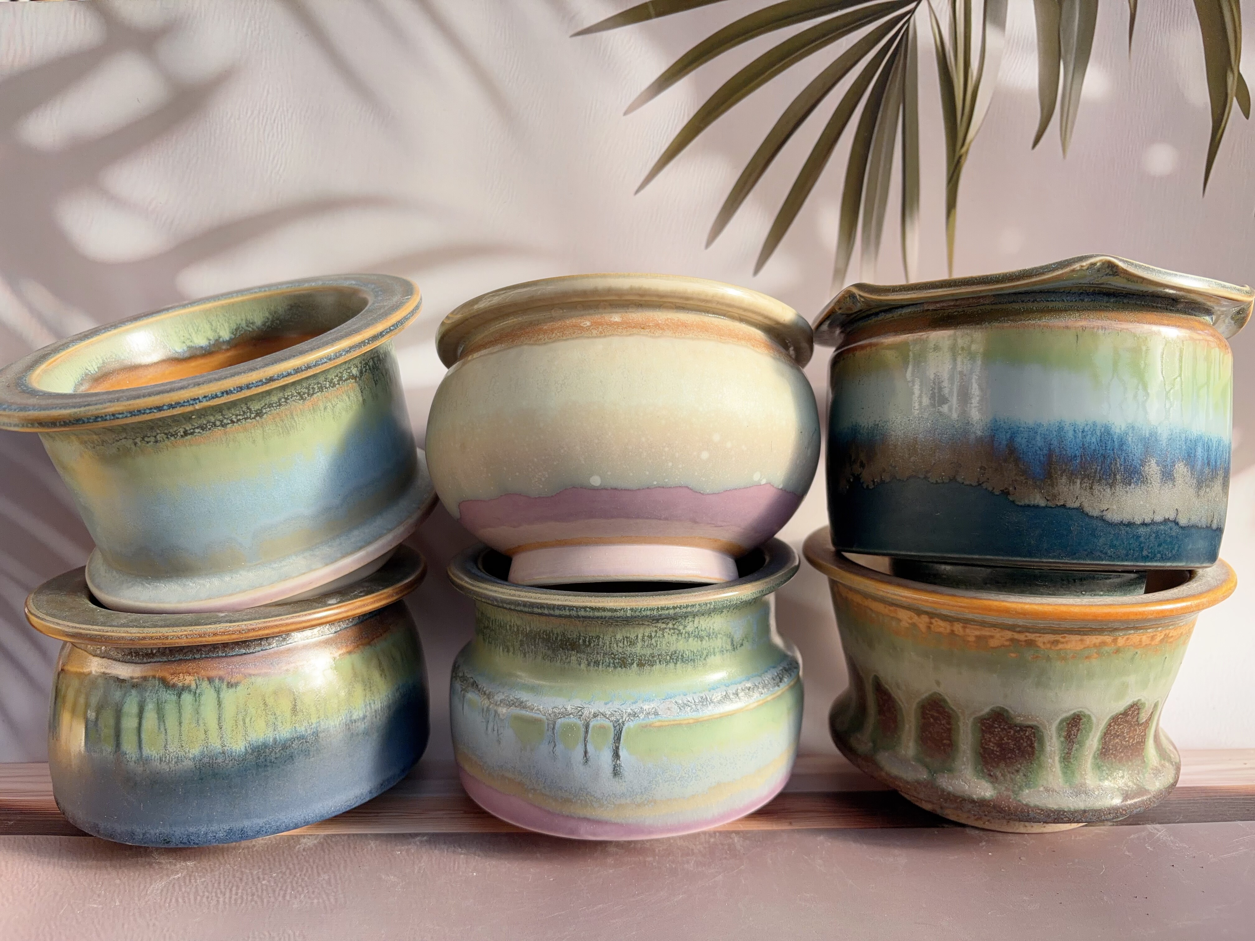 景德镇新款精品多肉花盆个性创意复古细闪控型控养多肉植物盆,鲜花速递/花卉仿真/绿植园艺,花盆,淘宝优惠券,粉丝福利购,淘宝优惠卷