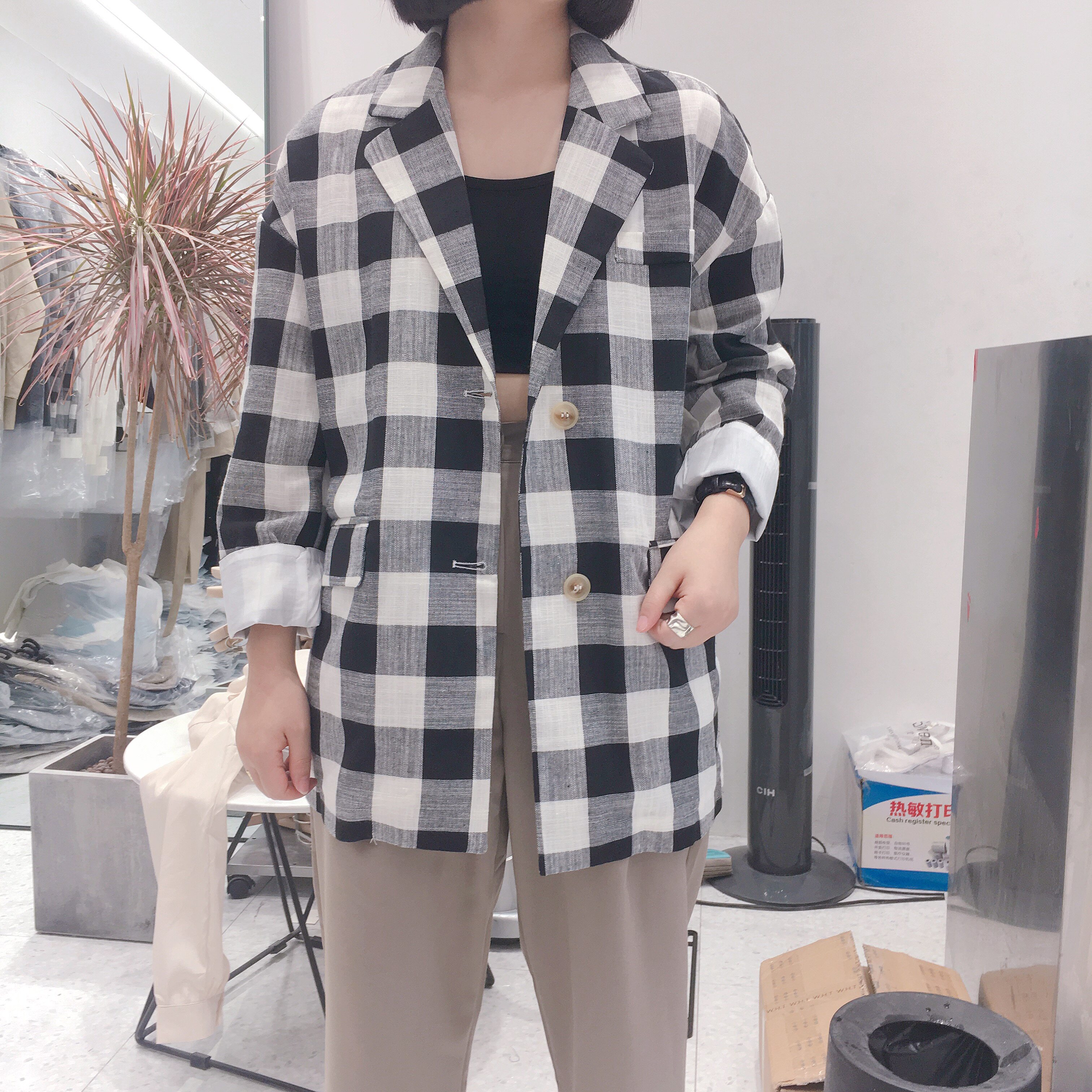 Boutique temperament coat CBFA (Returns Bear Back and forth freightin the Women's clothing/Boutique , Jacket  category - from Buy2taobao.com to provide professional Taobao agent buy service