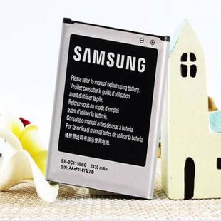 C1116C115原装 Zoom C1158 手机相机电池 BC115BBC三星Galaxy