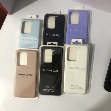 三星S20液态硅胶手机壳S20+防摔壳S20ultra手机保护壳S20U全包壳
