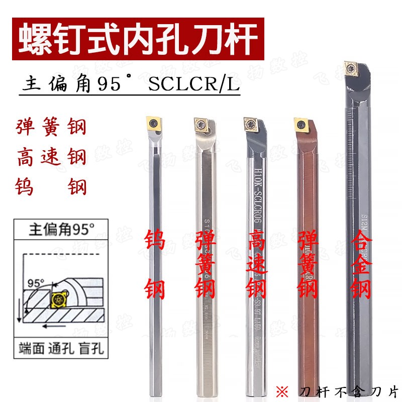 95度镗孔刀杆-SCLCR/-SCLCL