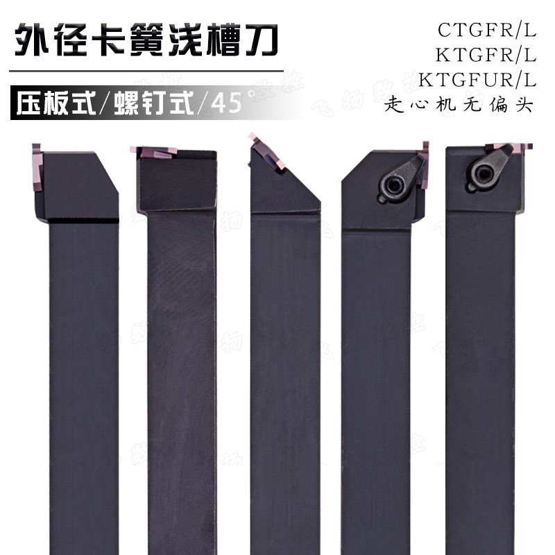 外径浅槽刀KTGFR/LCTGFR/L