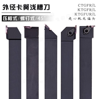 外径浅槽刀KTGFR/LCTGFR/L