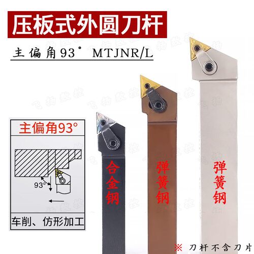 93度抗震车刀杆MTJNR/WTJNR