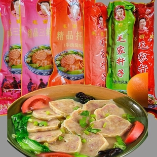 徐州特产丰沛县名菜华山毛家扦子焖子卷煎仟子芊子 肉蛋卷 毛吉坡