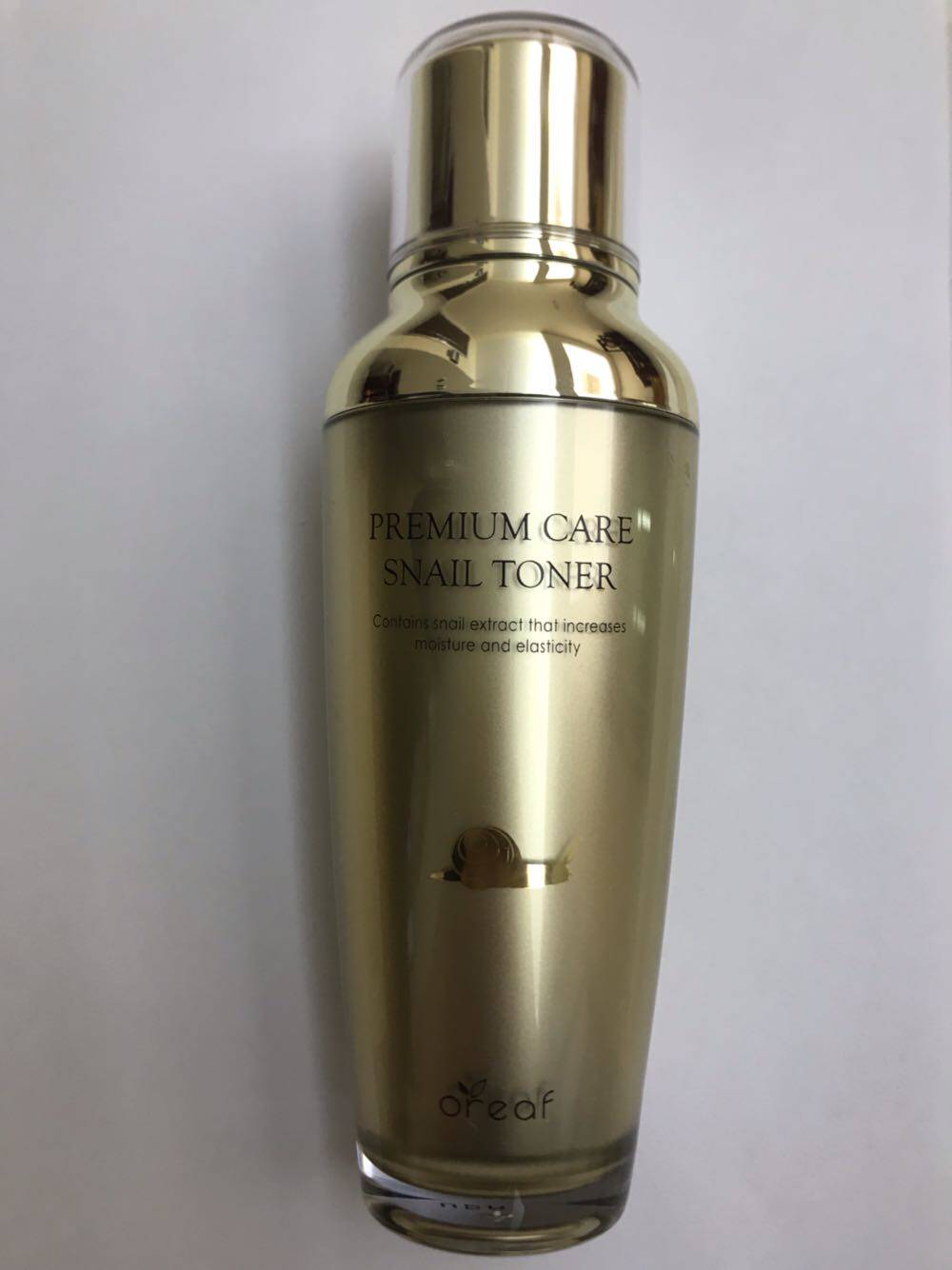 韩国新款原装bebeco oreaf奥丽芙蜗牛系列清爽收紧滋润爽柔肤水