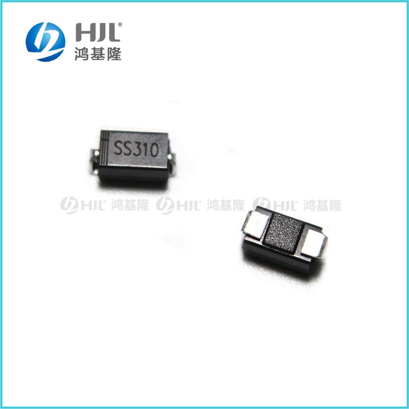 SS310贴片肖特基二极管SR3100 SMA DO-214AC 3A/100V大电流 现货