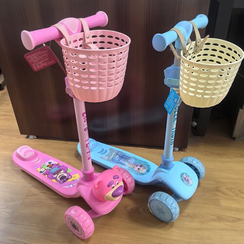 儿童三轮车前筐遛娃神器