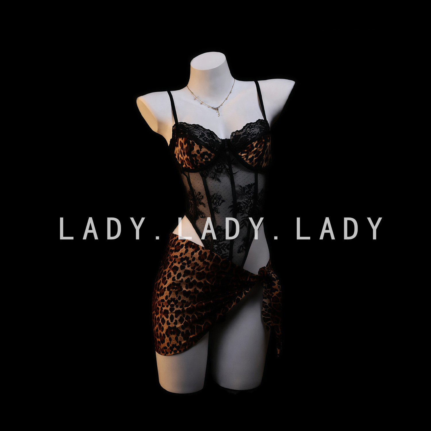 Lady豹纹情感内衣女性感睡衣小胸情调战袍制服纯欲趣情诱惑装qqny,女士内衣/男士内衣/家居服,内衣配件,淘宝优惠券,粉丝福利购,淘宝优惠卷