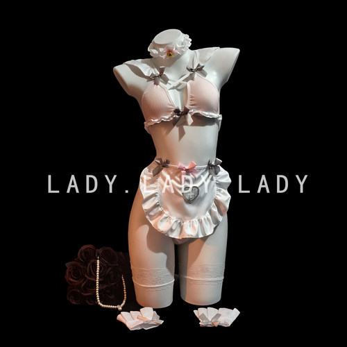 Lady可爱性感女仆cos制服小胸女佣内衣诱惑纯欲qqny趣情衣服女