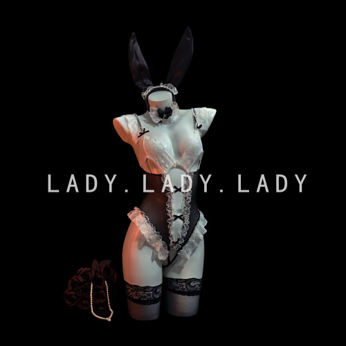 Lady兔女郎cos服装女仆约会战袍情趣制服套装纯欲qqny诱惑内衣