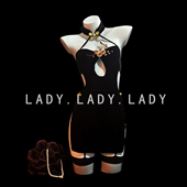 Lady性感睡衣女旗袍高开叉新中式 古风高级感梅花刺绣内衣qqny趣情