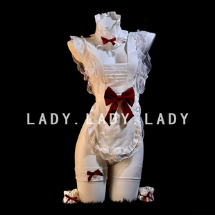 Lady内衣性感女仆小胸cos制服纯欲可爱****睡衣qqny趣情诱惑装