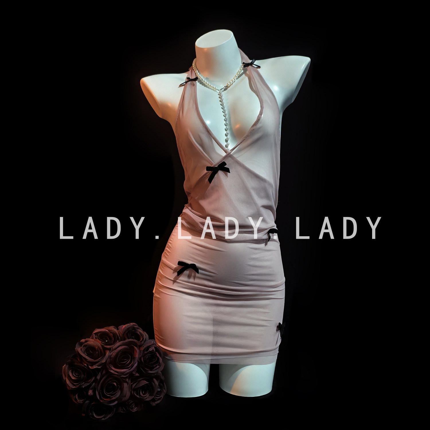 Lady性感御姐纯欲睡衣网纱蕾丝包臀裙高级感趣情qqny内衣深v睡裙,女士内衣/男士内衣/家居服,内衣配件,淘宝优惠券,粉丝福利购,淘宝优惠卷