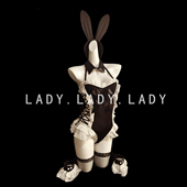 Lady兔女郎角色扮演衣服女性感cosplay服装 制服趣情诱惑qqny内衣