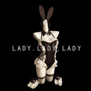Lady兔女郎角色扮演衣服女性感cosplay服装 制服趣情诱惑qqny内衣