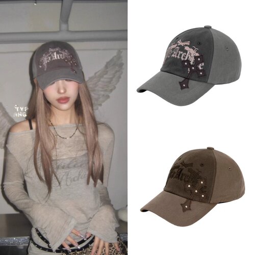 金秋天gilaarchive星星棒球帽子