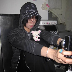 25韩国hugyourskin轻松熊联名款字母刺绣波点印花棒球帽子鸭舌帽