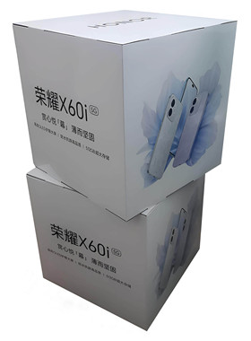 定制手机店新品广告堆码箱活动展示推广立方体店面装饰陈列纸堆头