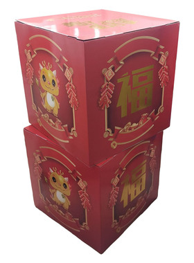 定制瓦楞纸堆头广告陈列摆放堆码箱抗压易折叠卡扣式设计方便拼装