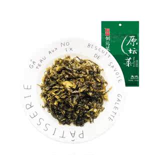 秋梅倒笃菜原坛菜咸菜酱菜原味小菜开袋即可烧制无沙免洗300g袋装