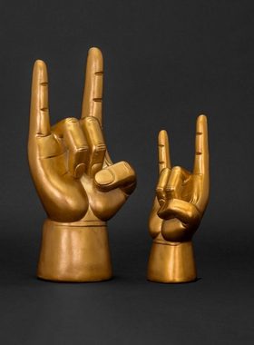 英国Luckies 摇滚耳机架大手置物架RockOn创意杂物收纳架礼物