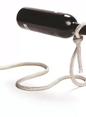 以色列Peleg 魔力悬浮酒架绳索款链条款 Wine Bottle Holder礼物