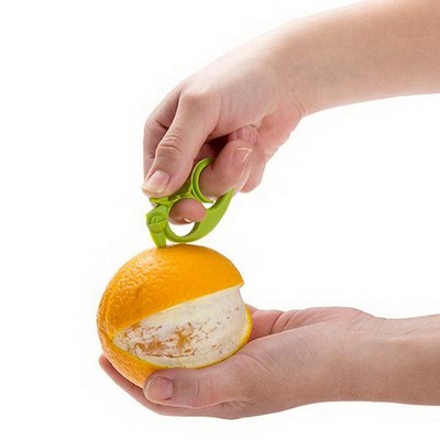 PelegDesign变色龙柑橘削皮器